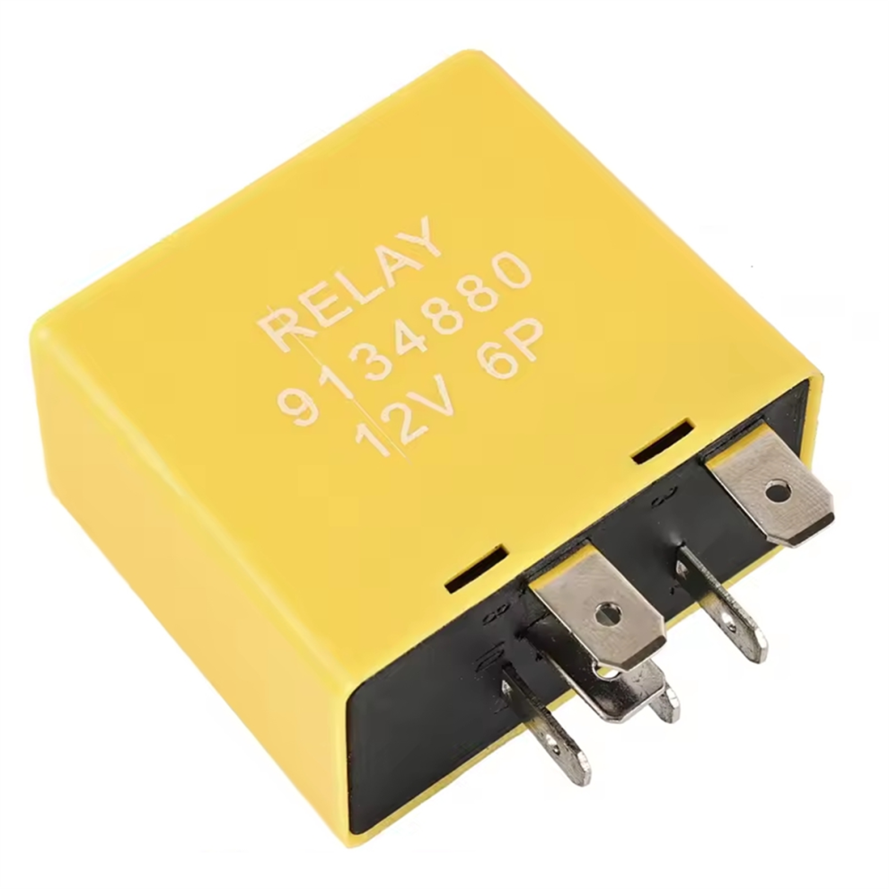 Indicator Flasher Hazard Relay Unit 12V 6 Pin For 4852415894264