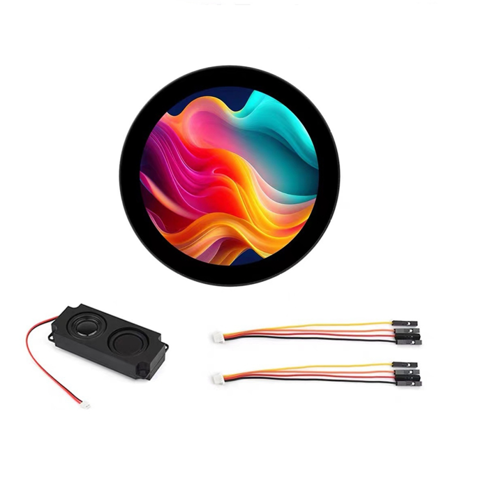 3.4Inch Round Touch Display 800X800 Resolution Ips 4852415894059