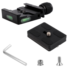 50mm Quick Release Plate Clamp Adapter for , Alumi