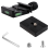 50mm Quick Release Plate Clamp Adapter for , Alumi 2