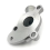 Motorrad-Wasserpumpenabdeckung, Motorantriebsschutz 5