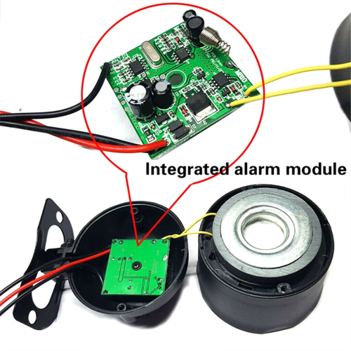 Universal Car Vehicle Security System Burglar Alar 2