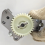 Motorcycle Engine Oil Pump Assembly for 125 15100- 6