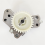 Motorcycle Engine Oil Pump Assembly for 125 15100- 4