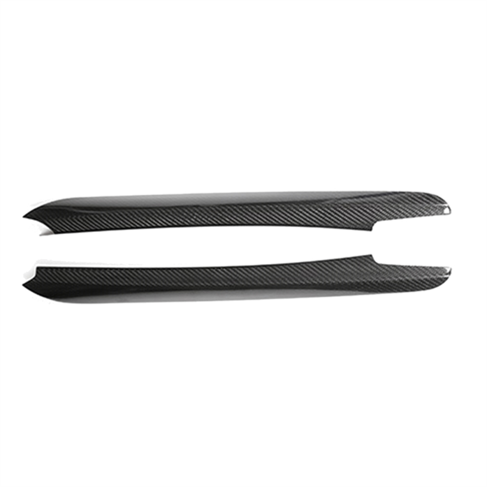 1Pair Real Carbon Fiber Center Console Gear Shift 4852415896749