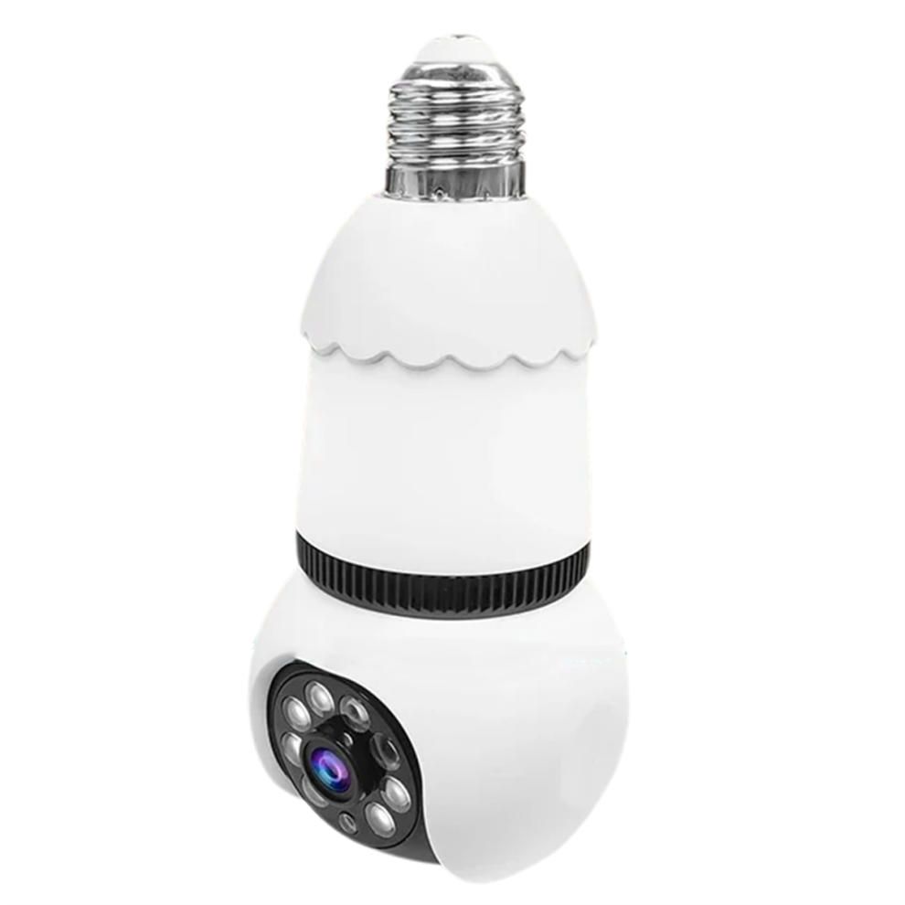 8Mp Lamp Bulb Wifi Camera E27 Led Smart Ip Surveil 4852415800470