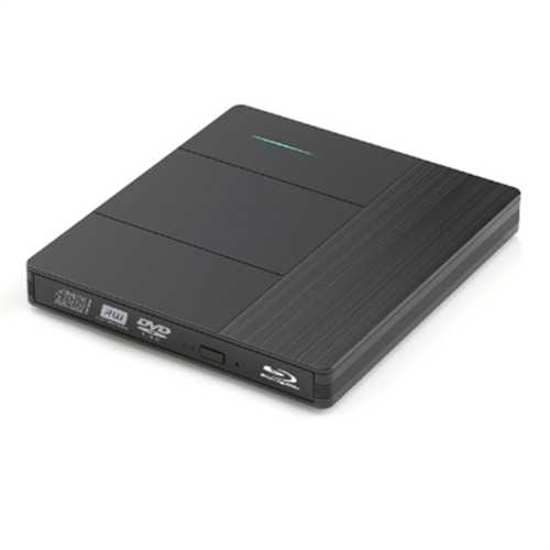 7 in 1 External Blu-Ray Drive,Support Disc R/W BD 1
