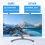 7 in 1 External Blu-Ray Drive,Support Disc R/W BD 9