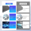 7 in 1 External Blu-Ray Drive,Support Disc R/W BD 7