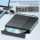 7 in 1 External Blu-Ray Drive,Support Disc R/W BD 5
