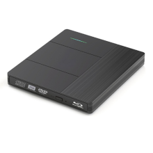 Externes Blu-Ray 7-in-1-Laufwerk, unterstützt R/W-BD-Discs