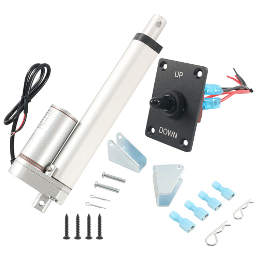 Electric Actuators with Mounting Brackets for Wind 1