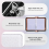 Hardcover Sticker Organizer Binder Reusable A5 Hol 5