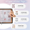Hardcover Sticker Organizer Binder Reusable A5 Hol 7