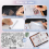 Hardcover Sticker Organizer Binder Reusable A5 Hol 6