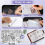 Hardcover Sticker Organizer Binder Reusable A5 Hol 6