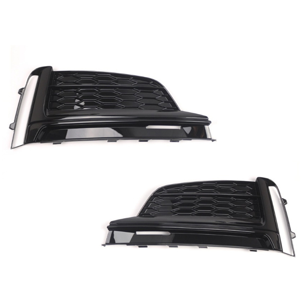 Front Bumper Fog Grille Grill Cover For A5 S Light 4852415803877