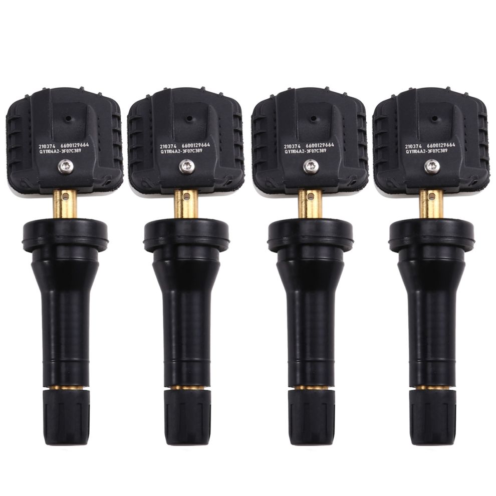 4Pcs 6600129664 Tpms Tire Pressure Monitoring Sens 4852415899696