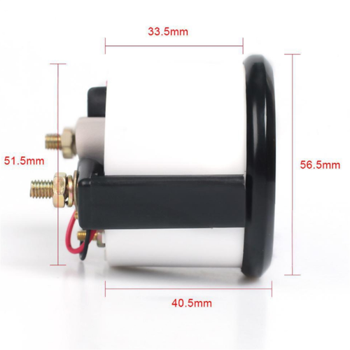 52MM Pointer Gauge Car Gasoline Instruments Access 2