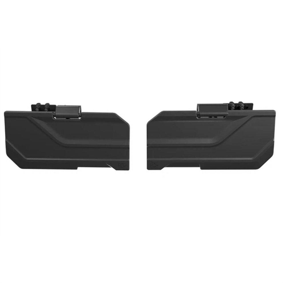 1Pair Sun Visors 2890288 For Ranger Xp 1000 Black 4852415806700
