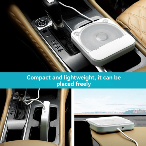 USB Interface Car CD Dish Box External Stereo Radi 2