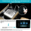 USB Interface Car CD Dish Box External Stereo Radi 6