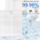 10PCS Hepa Filter Replacement Parts for M5 / M5+ L 5