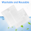10PCS Hepa Filter Replacement Parts for M5 / M5+ L 6