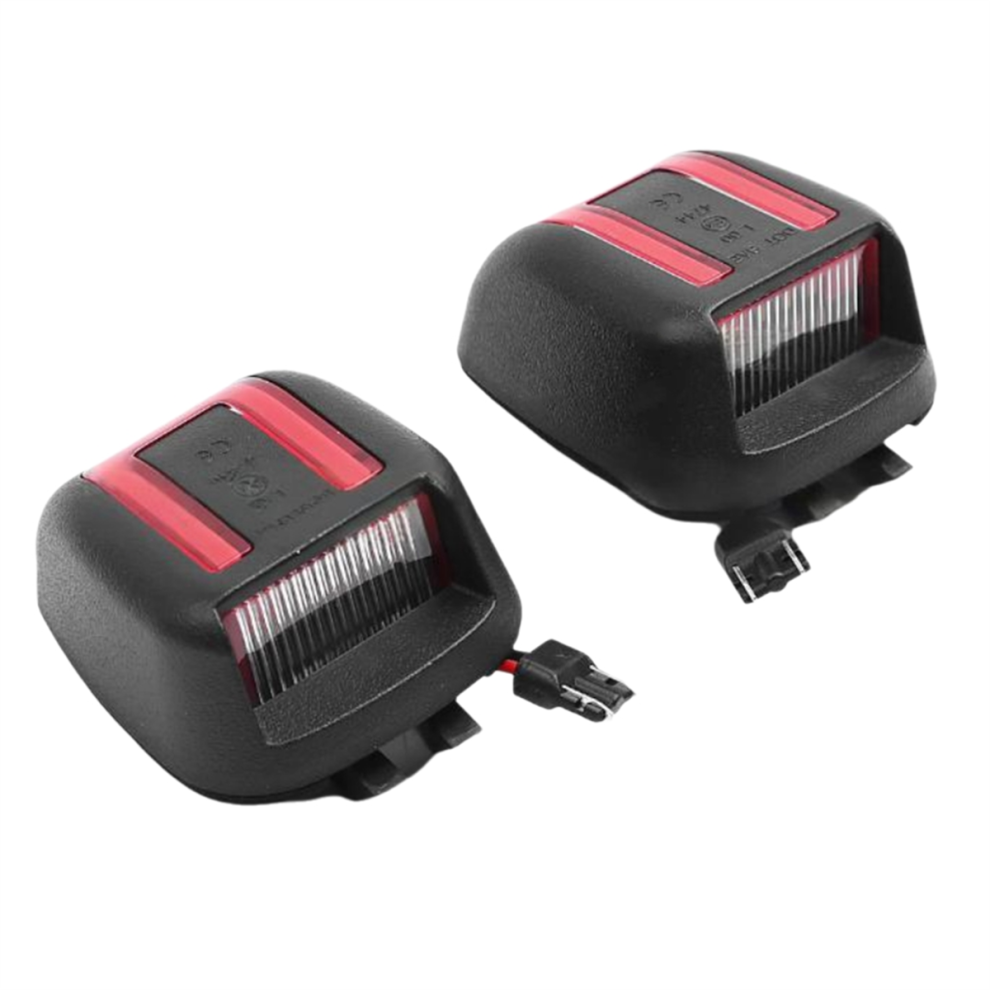 Car Led Number License Plate Lights For Navara D40 4852415809596