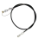 Car 36inch Braided Throttle Cable for LS1 Engine 4 6