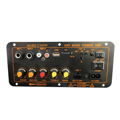 300W Amplifier Board, High 12V Plug-in Card Blueto 1