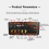 300W Amplifier Board, High 12V Plug-in Card Blueto 4