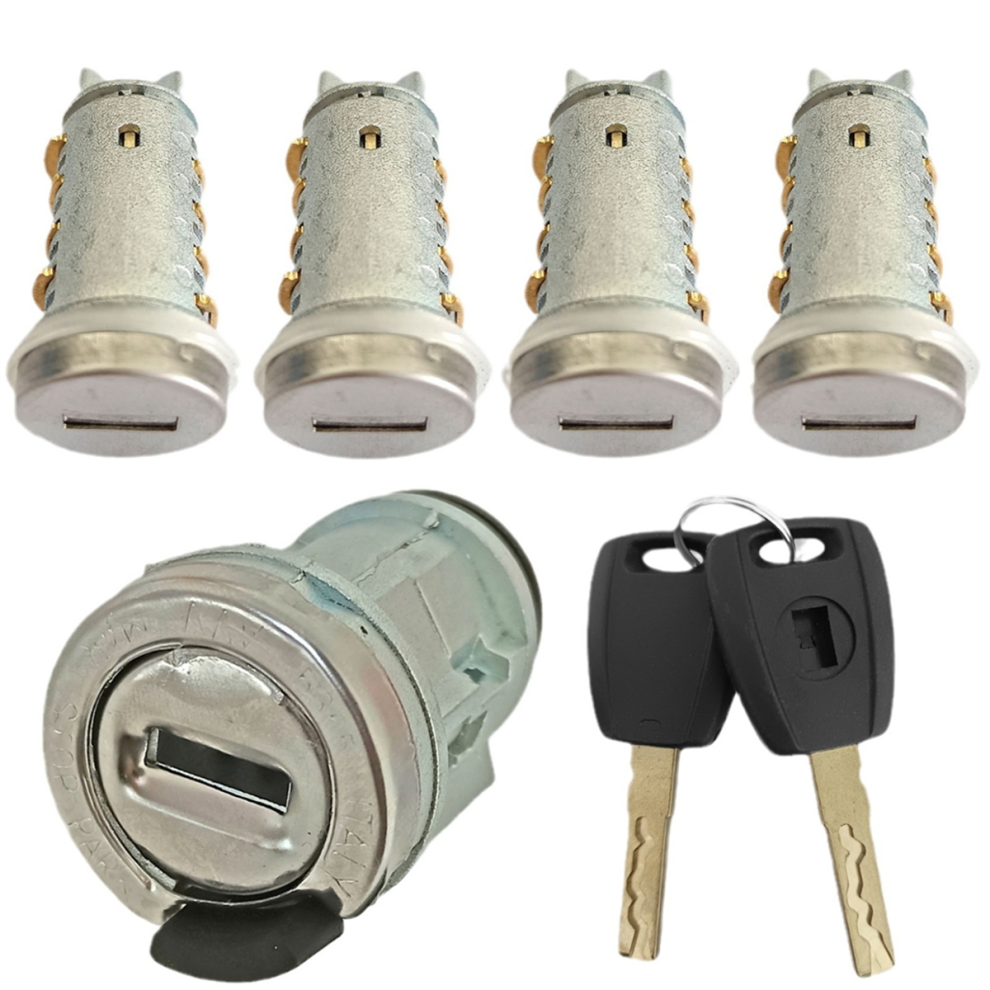 Car Ignition Lock Set For Ducato Sip22 Blade Key D 4852415811872