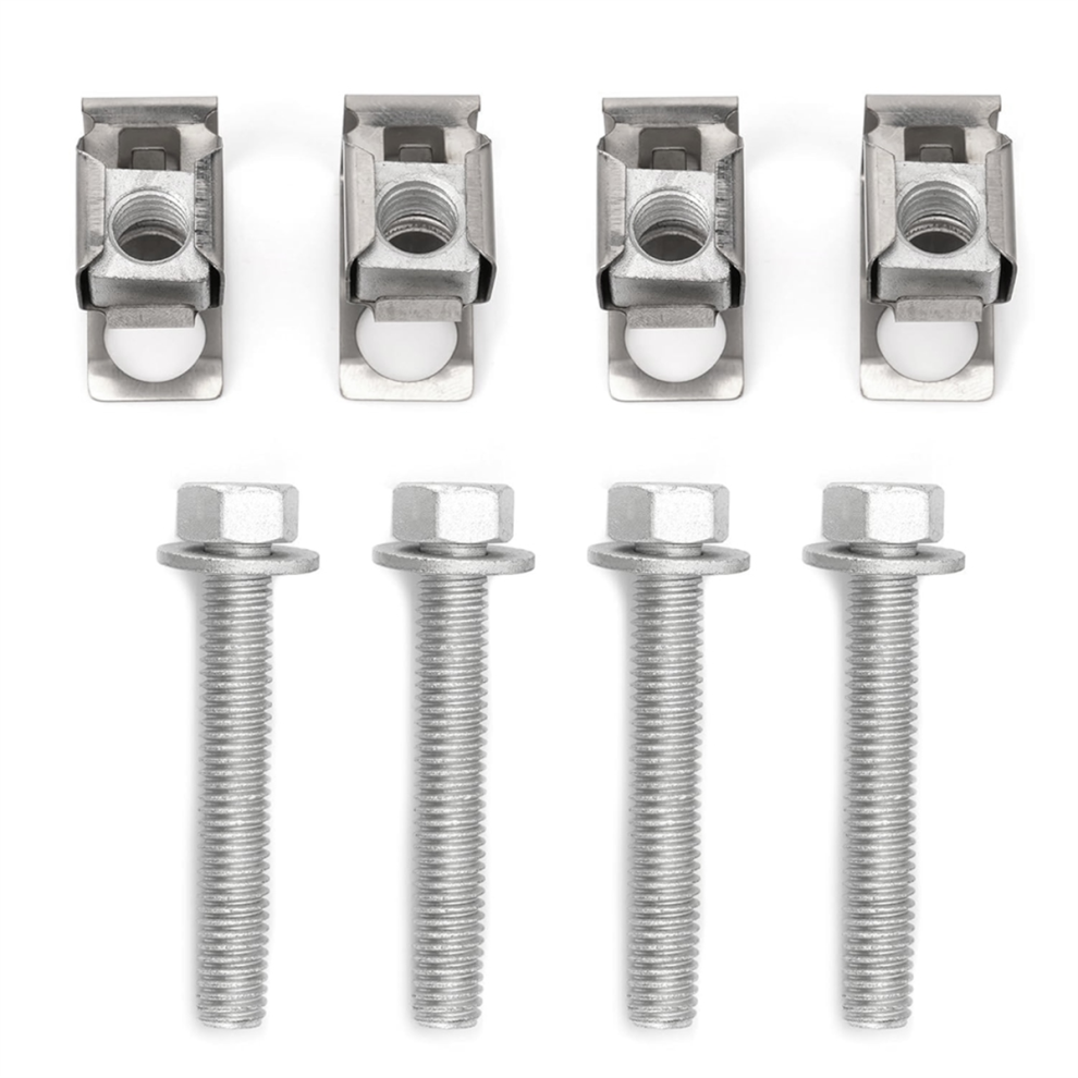 Exhaust Manifold Bolt Set Flange U-Nut Hardware Ki 4852415813081