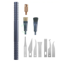 TE-157 Steel Brush&Glue Remover Knife for Mobile P