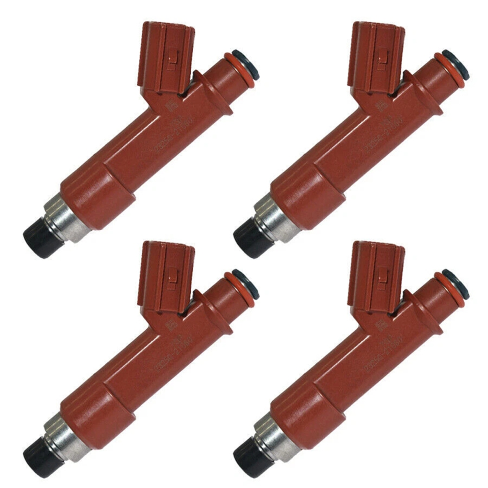 4Pcs Injector For Ncp90 Ncp92 2Nzfe 1.3L L4 23250- 4852415815917