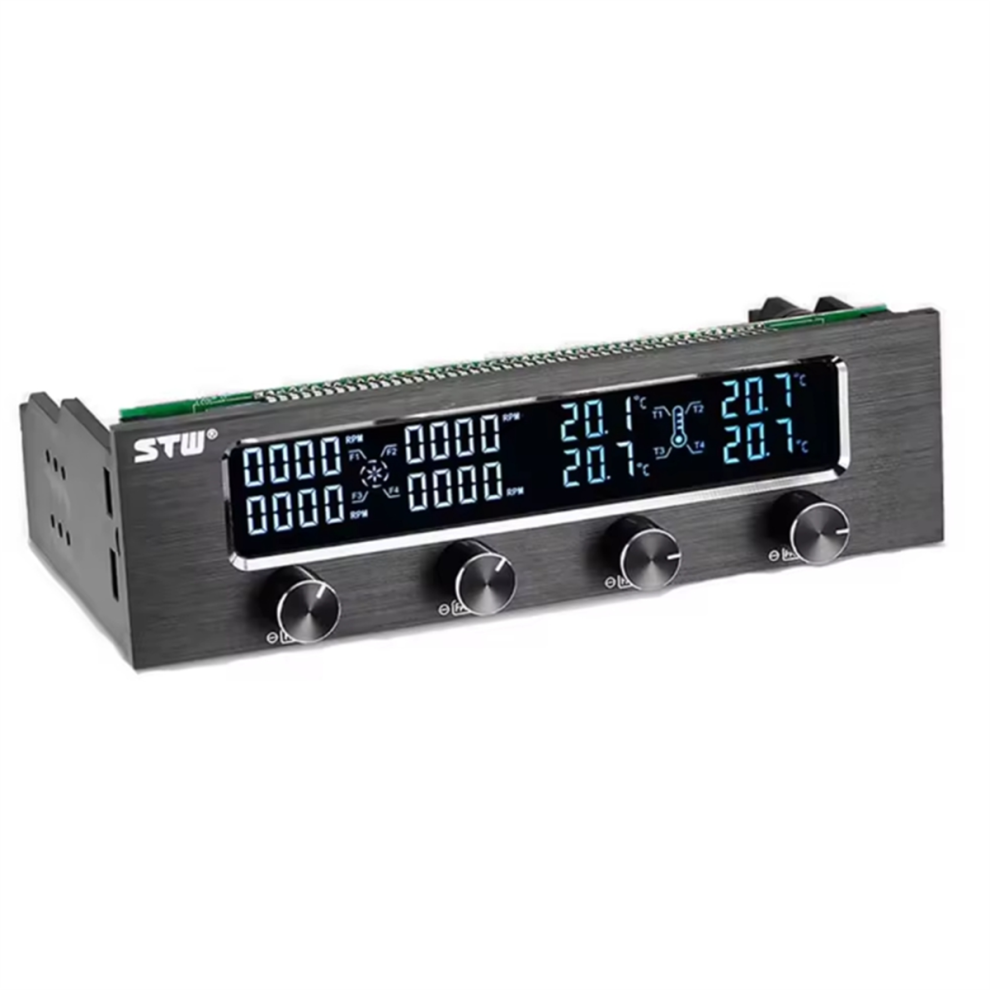 Multi-Function PC CPU 4 Channel Fan Controller Sp