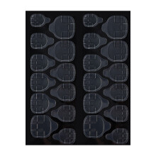 24pcs/sheet Waterproof Double Sided Fake Nail Glue