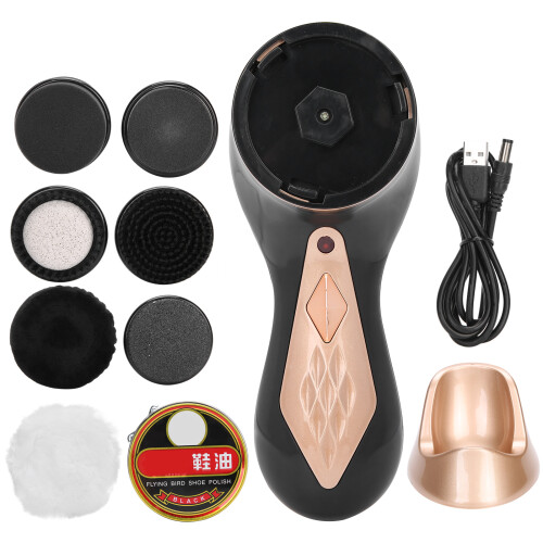 Multifunctional Electric Shoe Shine Kit Handheld