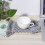 Elegant Anti-Skid Rectangular Cotton Thread Cup 3