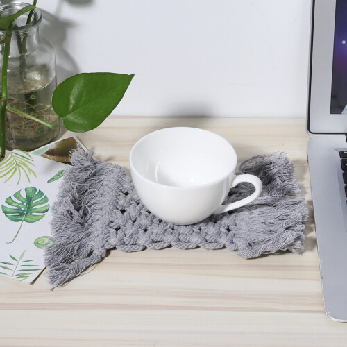 Elegant Anti-Skid Rectangular Cotton Thread Cup 2