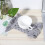 Elegant Anti-Skid Rectangular Cotton Thread Cup 2
