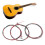 3Set Universal Steel Acoustic Folk Guitar Strings 9