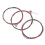 3Set Universal Steel Acoustic Folk Guitar Strings 3