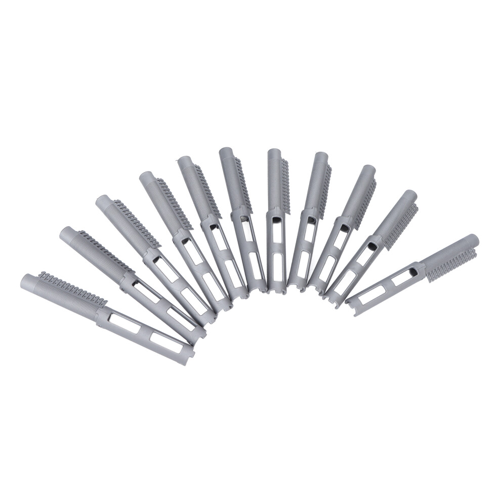 12pcs Hair Root Perm Rods Hollow Hair Perm Clip