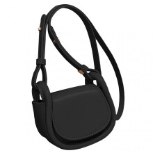 Messenger Bag Fashion Portable Compact Buckle Closure Fine Texture Storage Lightweight Mini Crossbody Phone Bag Clothing Accessory