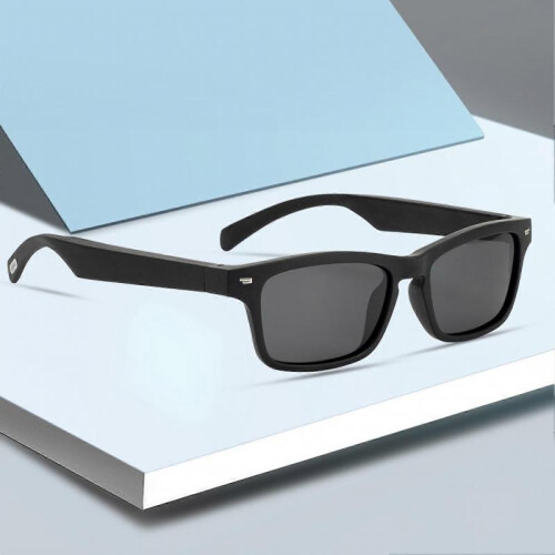 Smart Glasses UV Lens Music Function TR Touch Control Bluetooth-compatible 5.0 Dark Eyeglasses for Daily 1