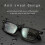 Smart Glasses UV Lens Music Function TR Touch Control Bluetooth-compatible 5.0 Dark Eyeglasses for Daily 3
