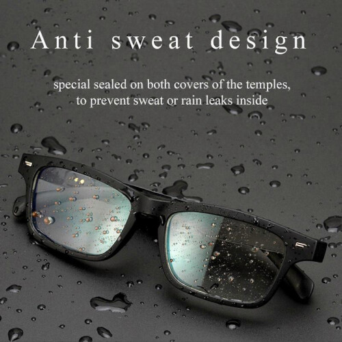 Smart Glasses UV Lens Music Function TR Touch Control Bluetooth-compatible 5.0 Dark Eyeglasses for Daily 2