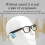 Smart Glasses UV Lens Music Function TR Touch Control Bluetooth-compatible 5.0 Dark Eyeglasses for Daily 9